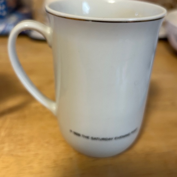 Norman Rockwell Mug Set of 2 Mugs - Picture 7 of 10